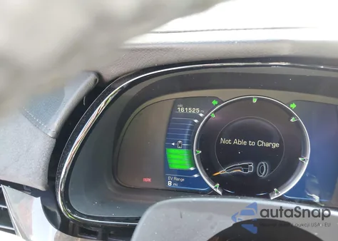 2014 Cadillac Elr Standard z USA, uszkodzony, nr VIN 1G6RN1E46EU133939